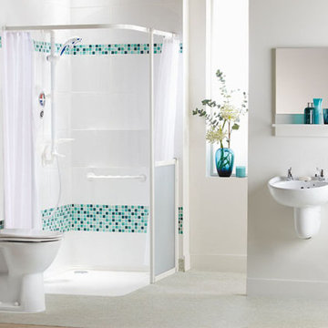 Curbless Shower Systems