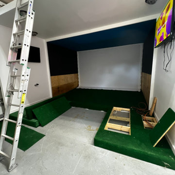 Pro Golf Simulator installation