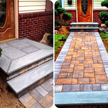 East Meadow, N.Y 11554 Curb Appeal - Stone Creations of Long Island Inc.