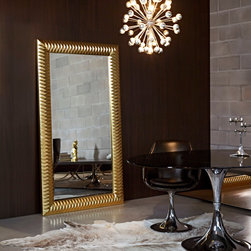Decora Nick Gold Mirror - Deknudt Mirrors - Wall Mirrors