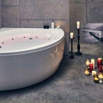 Aquatica Cleopatra-Wht HydroRelax Pro Jetted Bathtub