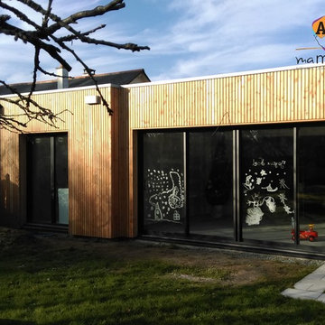Nos réalisations d'extensions, surélévations, rénovation