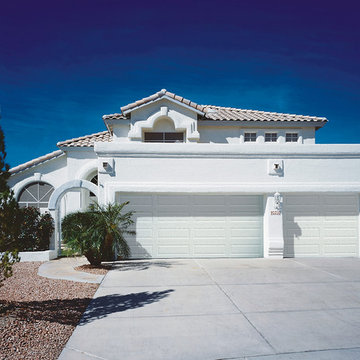 Two Door Garages