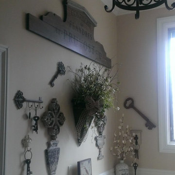 Mud Room Entry