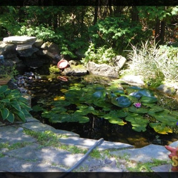 Montreal West Island Landscaping Design.