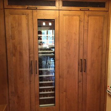 Rustic Distressed Alder Kitchen
