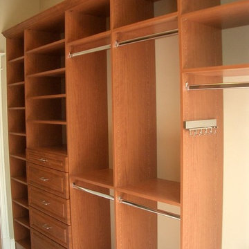 Custom Master Bedroom Closets