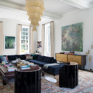 The Gatehouse: Returning a Chestnut Hill Greek Revival to its former glory