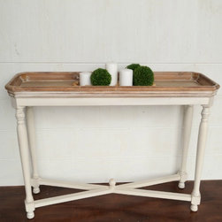 Classic Colonial - Console Tables