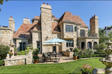 This is an example of a landscaping in Chicago.