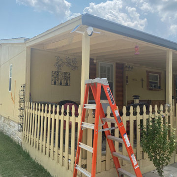 Residential Cellular Camera Install
