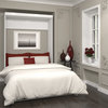 Bestar Pur Full Wall bed in White