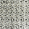 Natural Hide Cowhide Silver/Medium Gray/Ivory Area Rug, 11'6"x14'6"