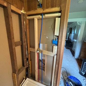 Tub Conversion to Shower in Knoxville