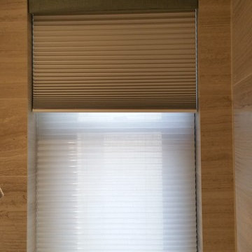 Roller Shades, Pleated Shades, Silhouette shades, Metal blinds, Etc.