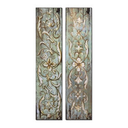 www.essentialsinside.com:climbing vines & florals, wall art - Artwork