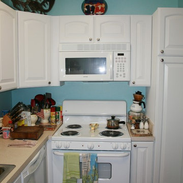 Interior Paint Color Consultation, Before and After Photos