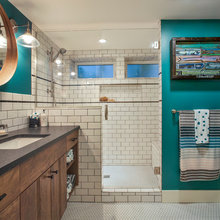 Hall bathroom