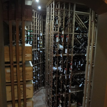 His and Hers wine cellar in Orleans