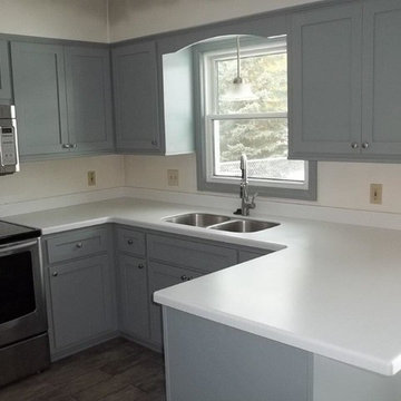Traditional remodel done in Maple