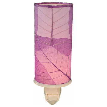 Cylinder Nightlight Purple