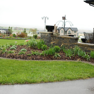 Exposed Aggregate Curbs