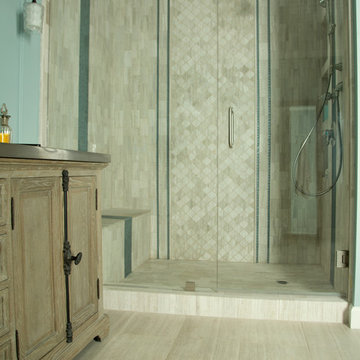 Transitional Bathroom