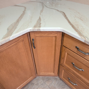 Cambria Brittanicca Gold ™ - Petrolia Ontario Kitchen