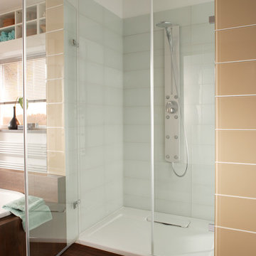 Beige Bathroom