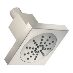 Danze 4" Square Single Function Showerhead - Showerheads And Body Sprays