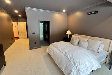 Inspiration for a bedroom remodel in New York