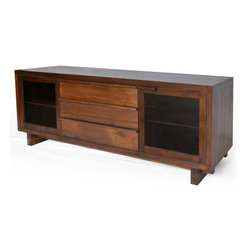 Harper Media Cabinet - Entertainment Centers And Tv Stands
