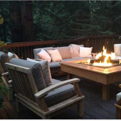 Fire Bowls, Boxes and Tables - Fire Pits