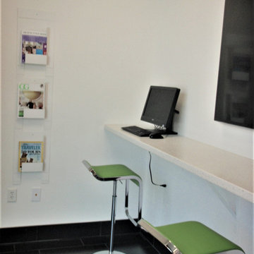 Commercial Remodel Break Room