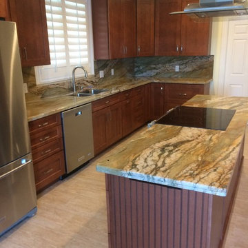 Much needed remodel.