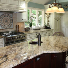Kitchen counter top