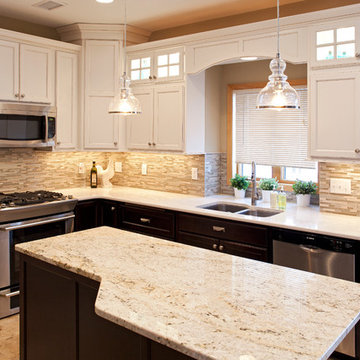Two Tone Kitchen