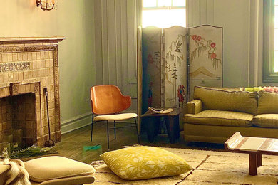 Example of a living room design in New York
