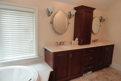 Example of a bathroom design in Philadelphia