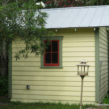 outdoor shed