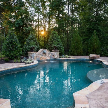 Custom Luxury Pool