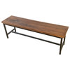 Stoic Reclaimed Wood Bench