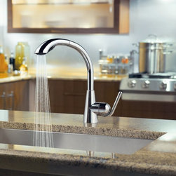 Moen - MOEN S71709 Ascent Single-Handle Kitchen Faucet - Kitchen Faucets