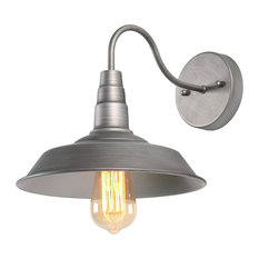 LNC 1-Light Lamp Industrial Sconces Wall Lighting