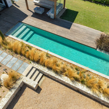 Antique Beige Porcelain Tiles - Cesme,Izmir Villa