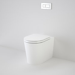 LIANO WALL FACED INVISI SERIES II&reg; TOILET SUITE - Toilets
