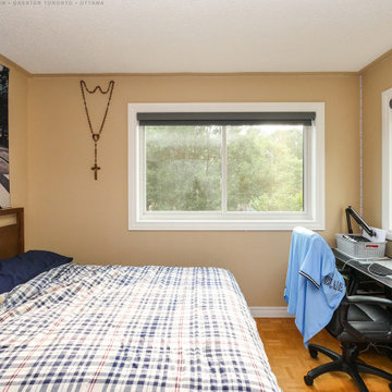 New Windows in Sharp Bedroom - Renewal by Andersen Greater Toronto & Ottawa
