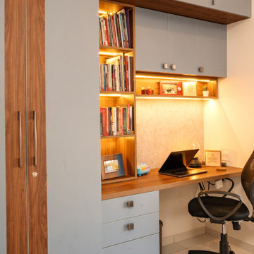 Mr.Sreelal | 3bhk apartment interior design | Archierio Design Studio