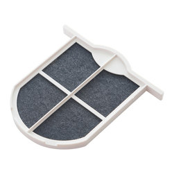 CrowleyJones LP - EyeVac Pro Exhuast Filter White - Vacuum & Floor Care Accessories