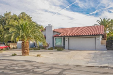 This is an example of a landscaping in Las Vegas.